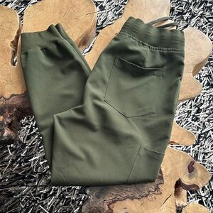 Women's Olive scrub Joggers